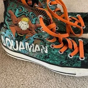 Converse | Shoes | Rare Converse Dc Aquaman | Poshmark display picture 1